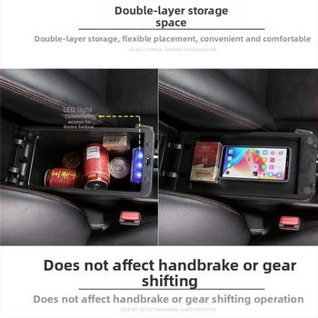 Rokas balsta kastes Suzuki Jimny JB74 (2018–2022) — plastmasa, Yidelon, pielāgošana pieejama