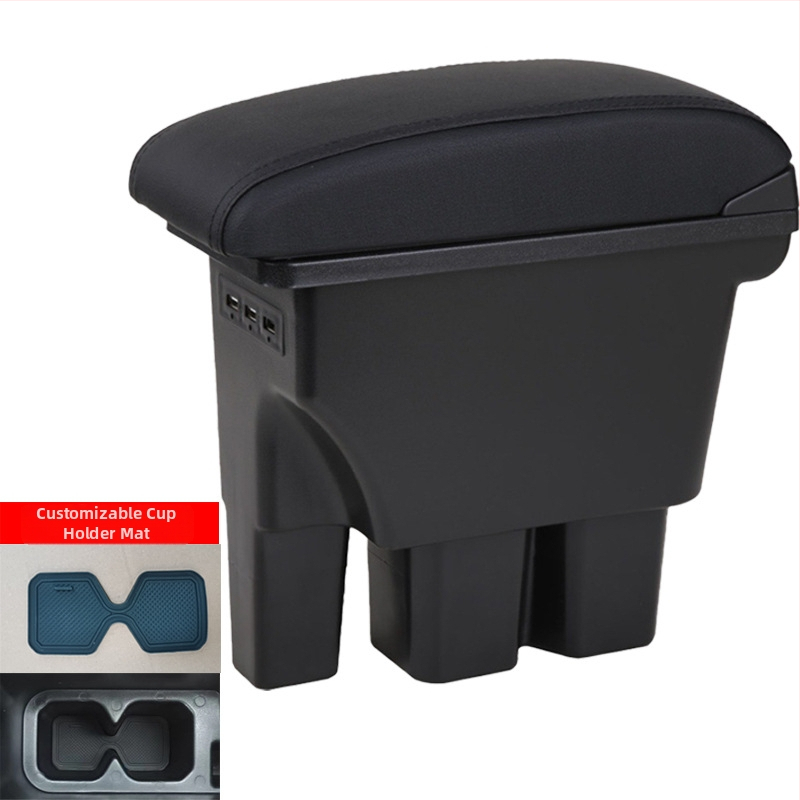 Rokas balsta kastes Suzuki Jimny JB74 (2018–2022) — plastmasa, Yidelon, pielāgošana pieejama