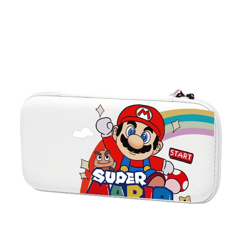 Cutie de depozitare pentru Nintendo Switch, OLED și Switch2 — EVA, 210 g, fermoar, personalizare și imprimare a logo-ului