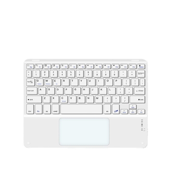 Bluetooth πληκτρολόγιο 10 ιντσών με φωτισμό πίσω, αφής για iPad και ταμπλέτες, εξαιρετικά λεπτή με μαγνητική προσάρτηση