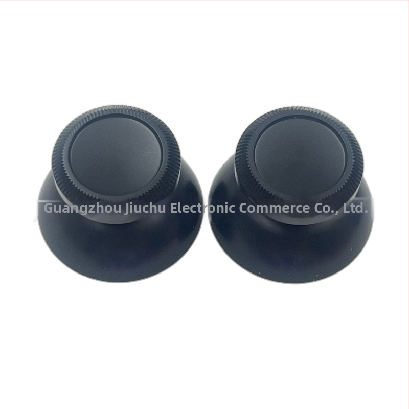 Kovové krytky joysticku s hubovou hlavou pre PS4, Xbox One a Switch Pro ovládače