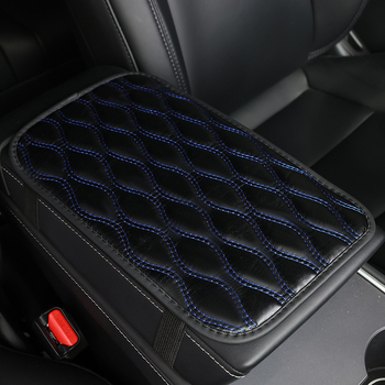 Automobiļa centra rokas balsta spilvens, āda, Ding Ding Niu, universālā saderība, pielāgošana