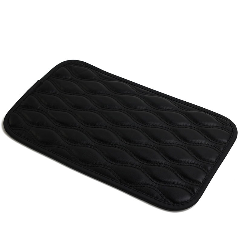 Automobiļa centra rokas balsta spilvens, āda, Ding Ding Niu, universālā saderība, pielāgošana