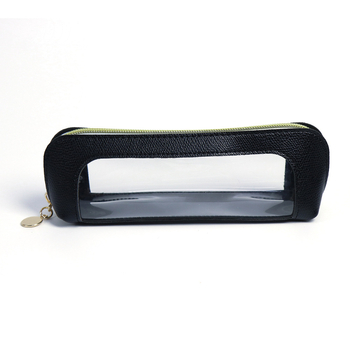 PVC logu skatāmajā rakstāmpiederumu soma – viendzimuma caurspīdīga skolas piederumu kārba, lūpu krāsa un kosmētikas suka uzglabāšanai (Materiāls: PVC; Raksts: Cits; IP licences: Nē; Stils: Japāņu)