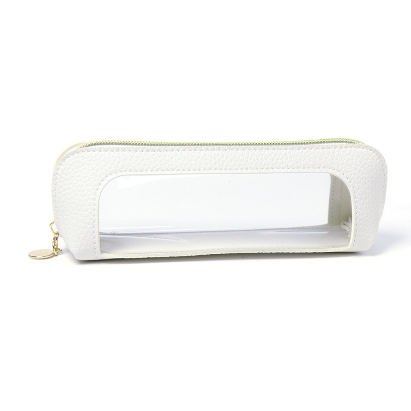 PVC logu skatāmajā rakstāmpiederumu soma – viendzimuma caurspīdīga skolas piederumu kārba, lūpu krāsa un kosmētikas suka uzglabāšanai (Materiāls: PVC; Raksts: Cits; IP licences: Nē; Stils: Japāņu)