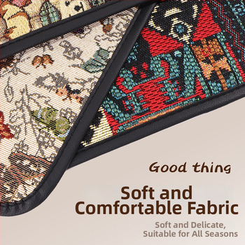 3D auduma rokas balsta spilvens, universāls automašīnas interjers Tianchen zīmols, centrālais uzglabāšanas spilvens