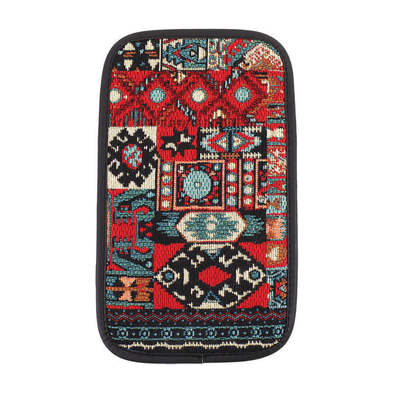 3D auduma rokas balsta spilvens, universāls automašīnas interjers Tianchen zīmols, centrālais uzglabāšanas spilvens