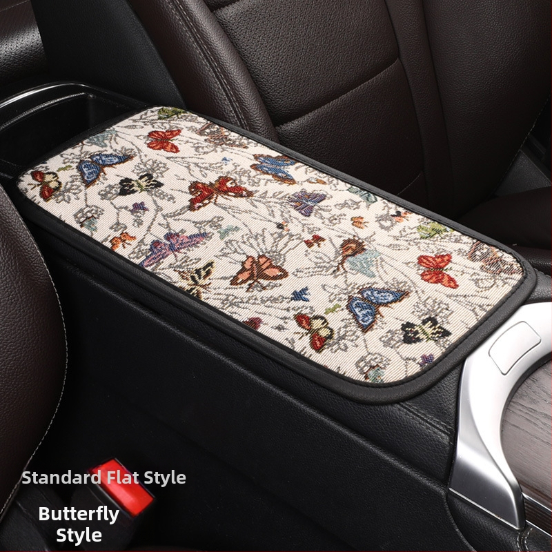 3D auduma rokas balsta spilvens, universāls automašīnas interjers Tianchen zīmols, centrālais uzglabāšanas spilvens