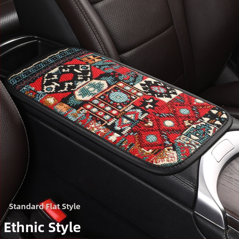 3D auduma rokas balsta spilvens, universāls automašīnas interjers Tianchen zīmols, centrālais uzglabāšanas spilvens