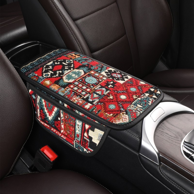 3D auduma rokas balsta spilvens, universāls automašīnas interjers Tianchen zīmols, centrālais uzglabāšanas spilvens