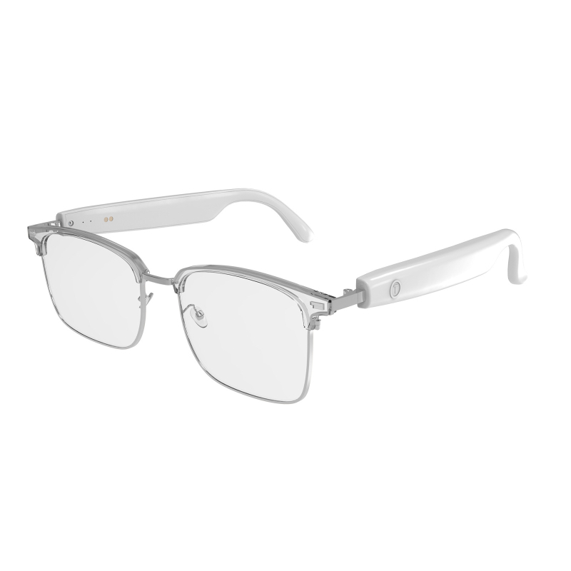 Ochelari Bluetooth inteligenți cu traducere AI – GS13, Baterie 70×2, Distanță de operare 10 m, Control tactil