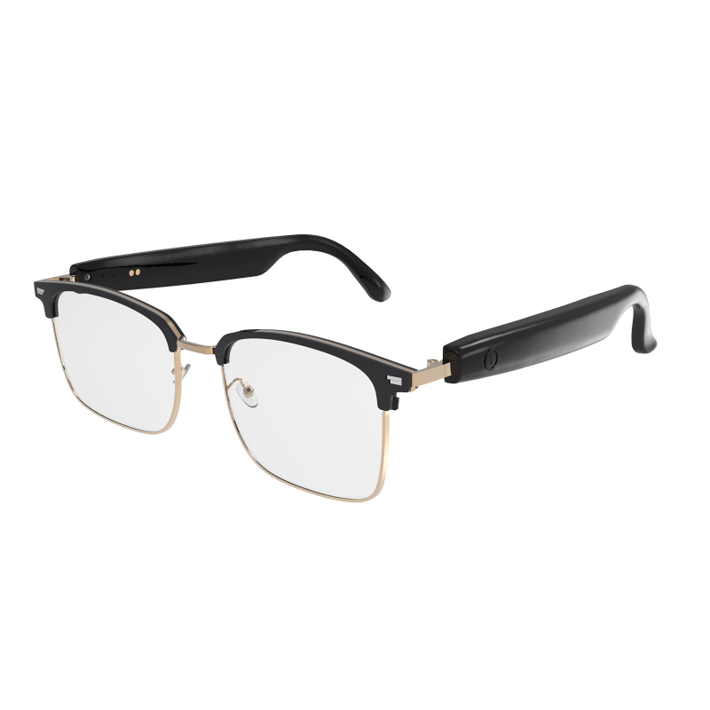 Ochelari Bluetooth inteligenți cu traducere AI – GS13, Baterie 70×2, Distanță de operare 10 m, Control tactil