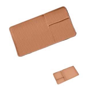 Silikona centrālās konsoles paliktnis Toyota Camry 24-25 – iekšējais dekors, skrāpējumu aizsardzība pārslēgšanas zonā