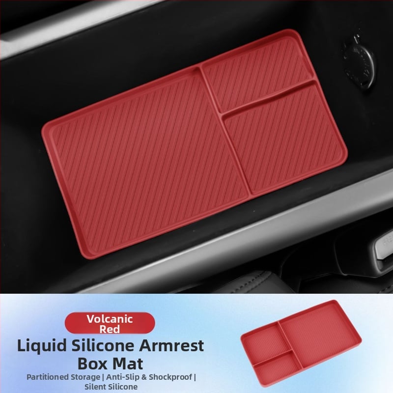 Silikona centrālās konsoles paliktnis Toyota Camry 24-25 – iekšējais dekors, skrāpējumu aizsardzība pārslēgšanas zonā