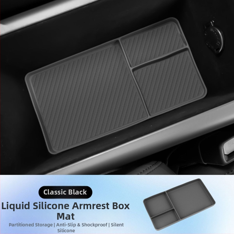 Silikona centrālās konsoles paliktnis Toyota Camry 24-25 – iekšējais dekors, skrāpējumu aizsardzība pārslēgšanas zonā