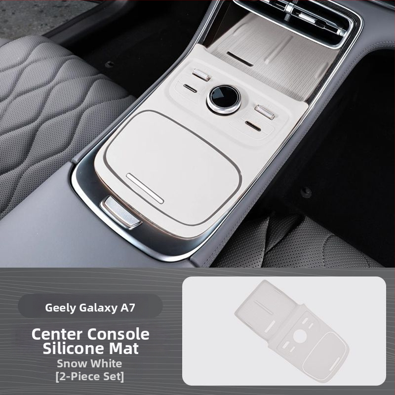 Silikona paliktnis pudelēm turētājam centrālajā konsolē automašīnai ar bezvadu uzlādi – interjera dekora piederums (autorizēts privātais zīmols)