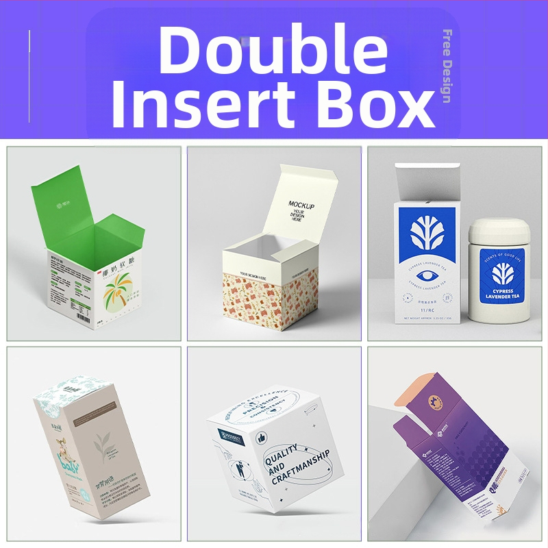 Pielāgota kraftpapīra iepakojuma kārba ar saliekamu kartonu, 350 gsm, karstā apdruka, sudraba karstā apdruka, UV druka un reljefs — Tianli