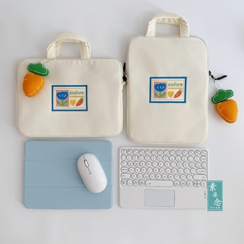 Geantă pentru tabletă cu design de nișă și pernă de protecție internă, material poliester, unisex, primăvara 2023, marcă neutră