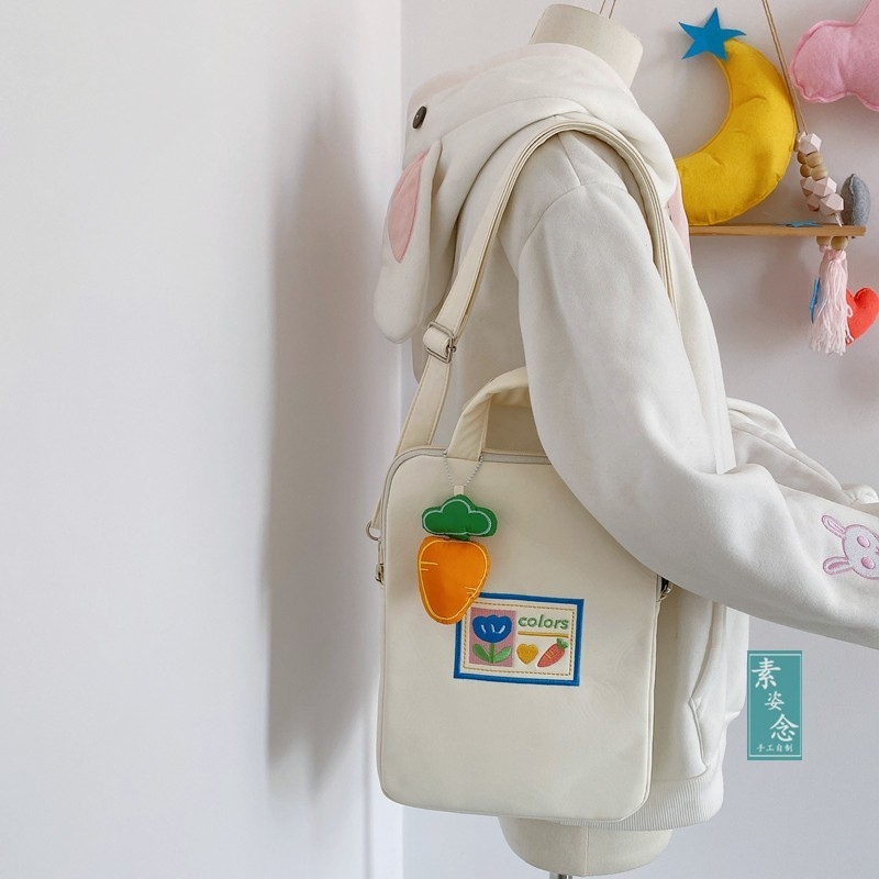 Geantă pentru tabletă cu design de nișă și pernă de protecție internă, material poliester, unisex, primăvara 2023, marcă neutră