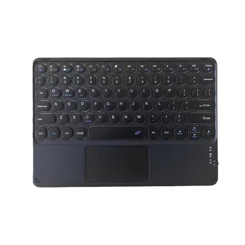 Bežična Bluetooth tipkovnica s touchpedom, model 250c — USB sučelje, izdanje 2022., ergonomski dizajn, kompatibilna s mobilnim uređajima i tabletima