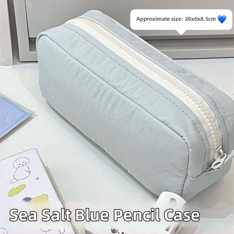 Pildspalvu maciņš ar lielu ietilpību, kvadrāta formā – Instagram stils (Zīmols: Other/other; Materiāls: Other; Dzimums: General purpose; IP atļauja: No; Stils: Ins style)