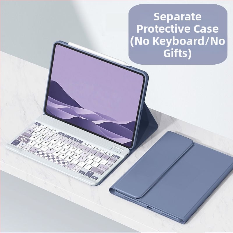 Zaštitna futrola s tipkovnicom za Apple iPad Pro 11, 11‑tipkovnica s numeričkim keypadom, Bluetooth, crtani dizajn