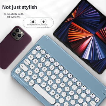 Bluetooth bežična tipkovnica s numeričkim blokom za tablete i telefone Apple, Huawei i Xiaomi
