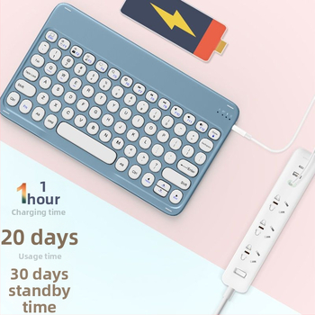Bluetooth bežična tipkovnica s numeričkim blokom za tablete i telefone Apple, Huawei i Xiaomi