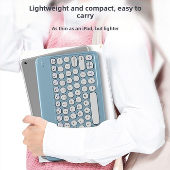 Bluetooth bežična tipkovnica s numeričkim blokom za tablete i telefone Apple, Huawei i Xiaomi