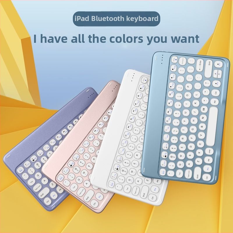 Bluetooth bežična tipkovnica s numeričkim blokom za tablete i telefone Apple, Huawei i Xiaomi