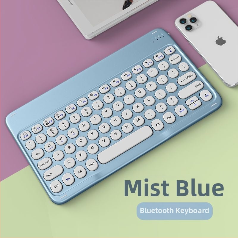 Bluetooth bežična tipkovnica s numeričkim blokom za tablete i telefone Apple, Huawei i Xiaomi