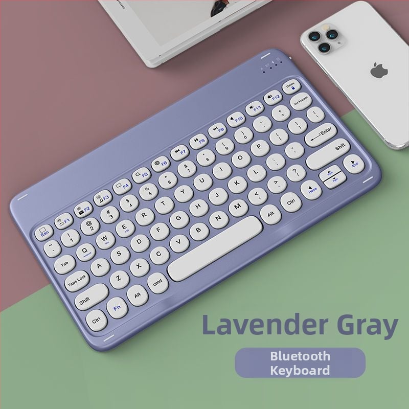 Bluetooth bežična tipkovnica s numeričkim blokom za tablete i telefone Apple, Huawei i Xiaomi