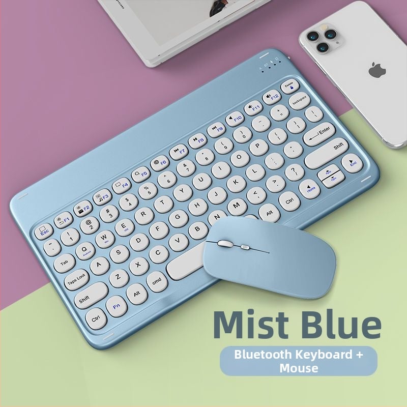 Bluetooth bežična tipkovnica s numeričkim blokom za tablete i telefone Apple, Huawei i Xiaomi