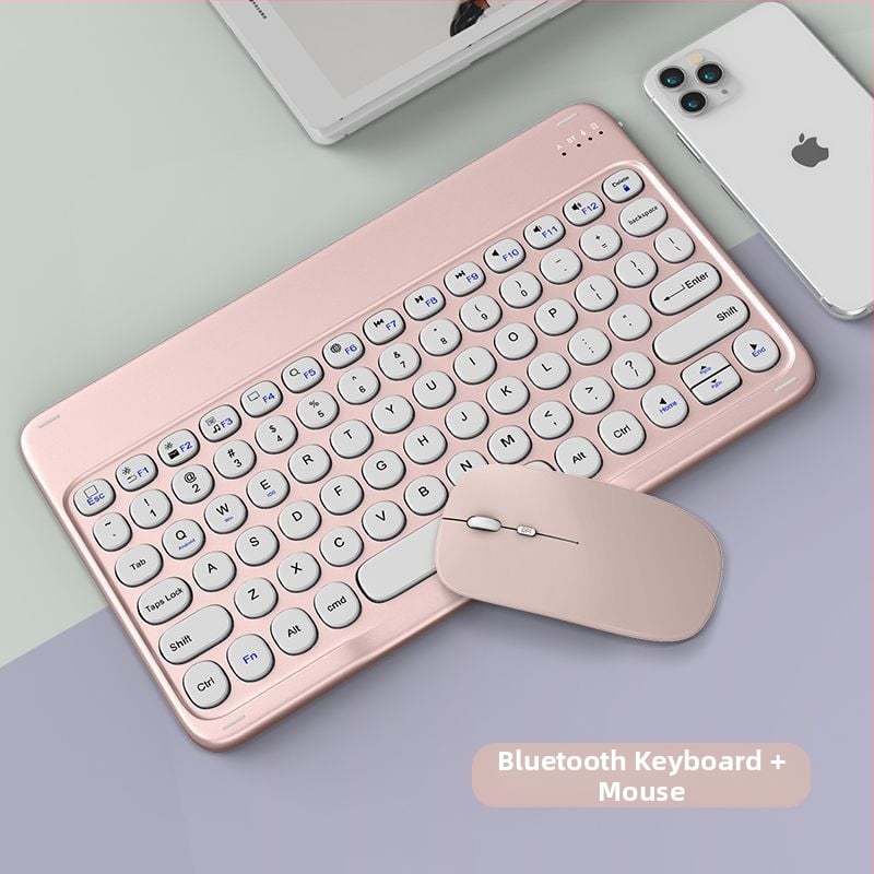 Bluetooth bežična tipkovnica s numeričkim blokom za tablete i telefone Apple, Huawei i Xiaomi