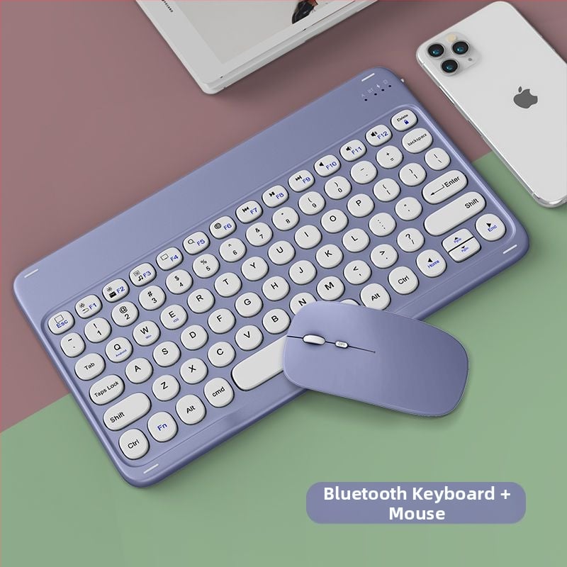 Bluetooth bežična tipkovnica s numeričkim blokom za tablete i telefone Apple, Huawei i Xiaomi