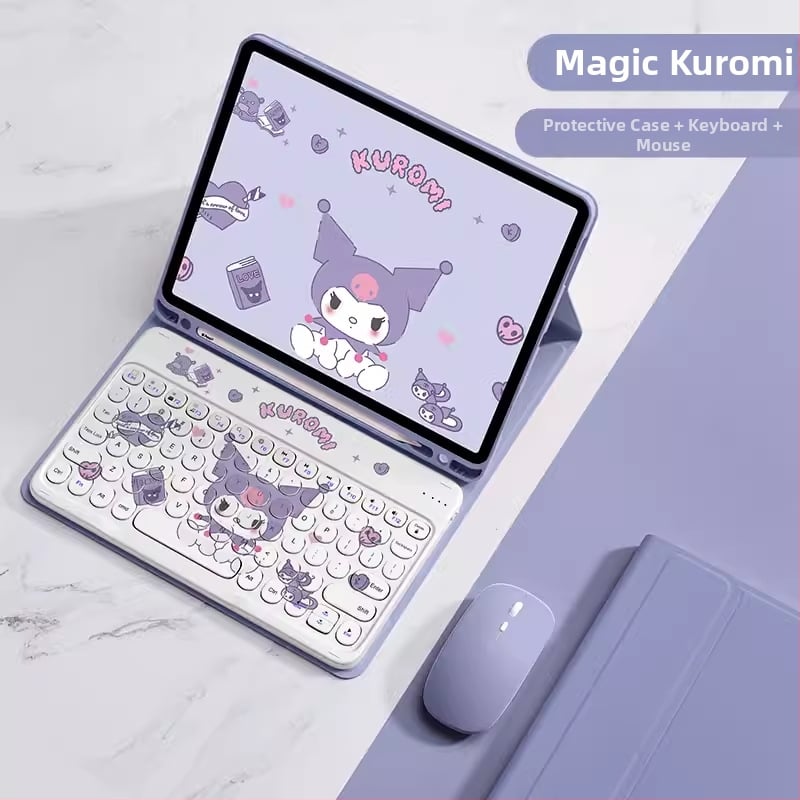 Torba za iPad s utorom za stylus i Bluetooth tipkovnicu i miš