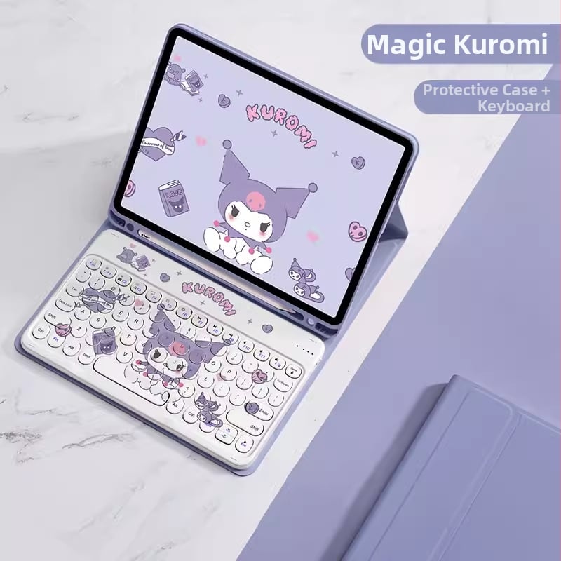 Torba za iPad s utorom za stylus i Bluetooth tipkovnicu i miš