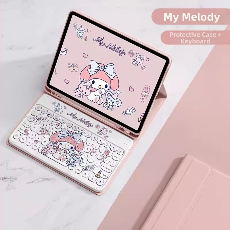 Torba za iPad s utorom za stylus i Bluetooth tipkovnicu i miš