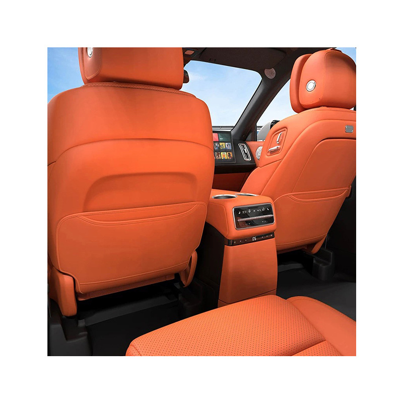 L6L7L8L9 προστατευτικό πίσω κάθισμα — Special, microfiber δέρμα, για όλες τις εποχές, απλό στυλ.