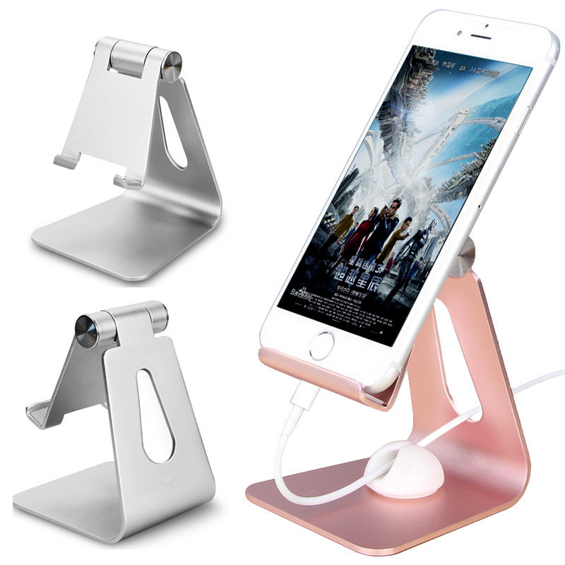 Metalni sklopivi stolni držač za tablete, telefone i game konzole — model ZZZ-N4, Dr. Tan