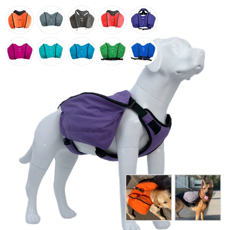 Rucsac multifuncțional pentru animale de companie | Nailon | Lovelonglong | Culoare solidă | Duritate medie