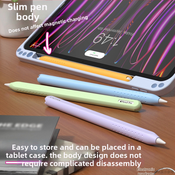 Only Billy vieno sluoksnio silikono apsauga Apple Pencil 2-osios kartos/Pro, suderinama su iPad