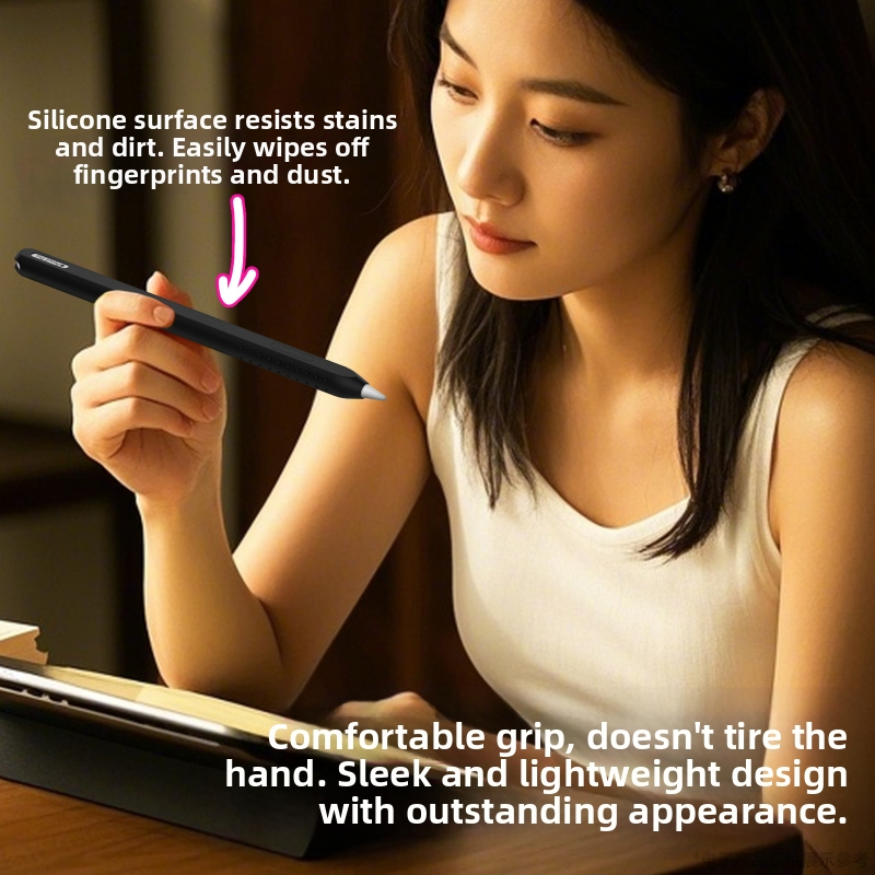 Only Billy vieno sluoksnio silikono apsauga Apple Pencil 2-osios kartos/Pro, suderinama su iPad