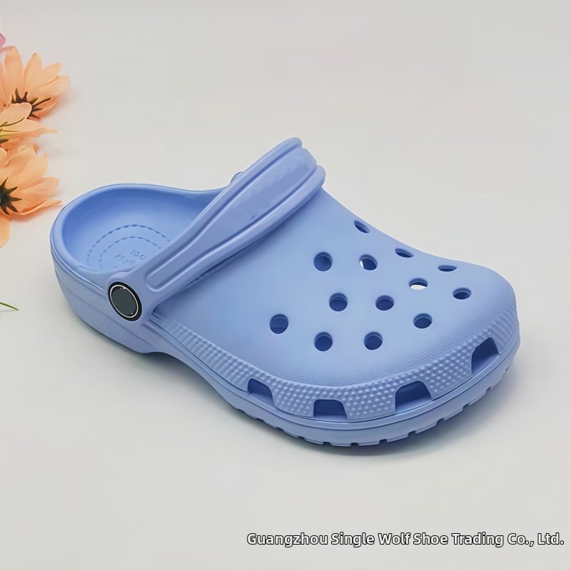 Pantofi de plajă unisex pentru copii, EVA, pentru vârste între 4-16 ani, respirabili, ușori, talpă moale