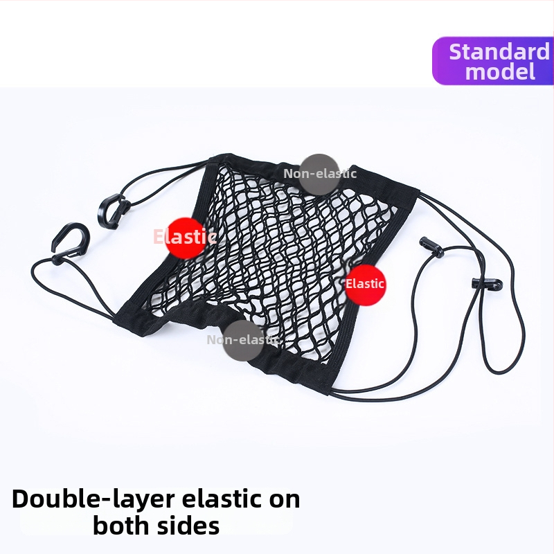 Autokrēsla uzglabāšanas soma, poliesters, 2 L, universāla, piestiprināms organizētājs vidējā sēdekļa vietā