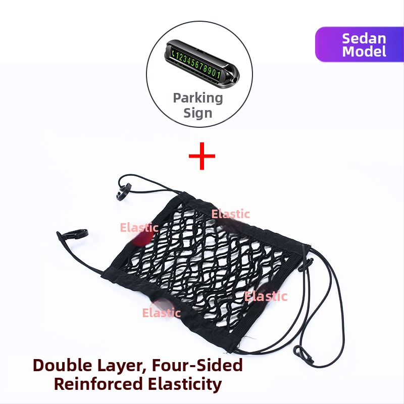 Autokrēsla uzglabāšanas soma, poliesters, 2 L, universāla, piestiprināms organizētājs vidējā sēdekļa vietā