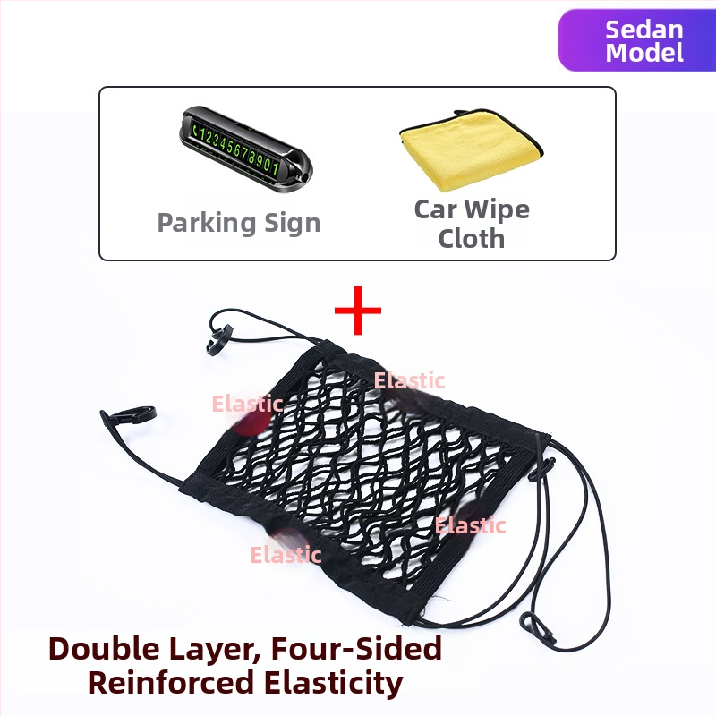 Autokrēsla uzglabāšanas soma, poliesters, 2 L, universāla, piestiprināms organizētājs vidējā sēdekļa vietā