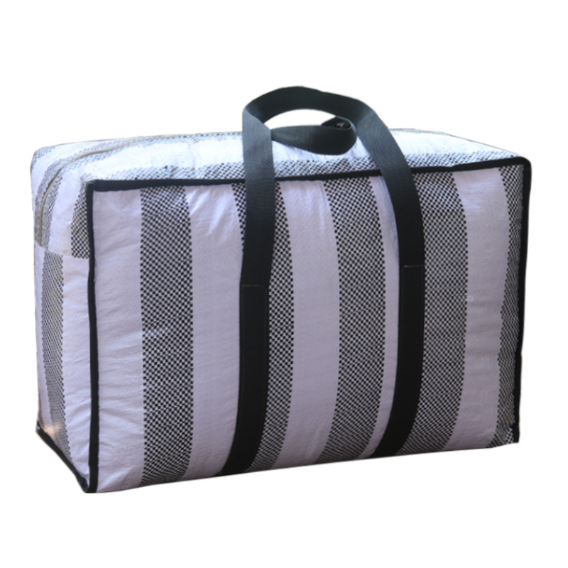 Geantă de depozitare a hainelor — geantă de mână din țesătură, multifuncțională, potrivită pentru mutare (Material: țesătură; Forma: geantă de mână; Funcție: multifuncțională; Scop: mutare)