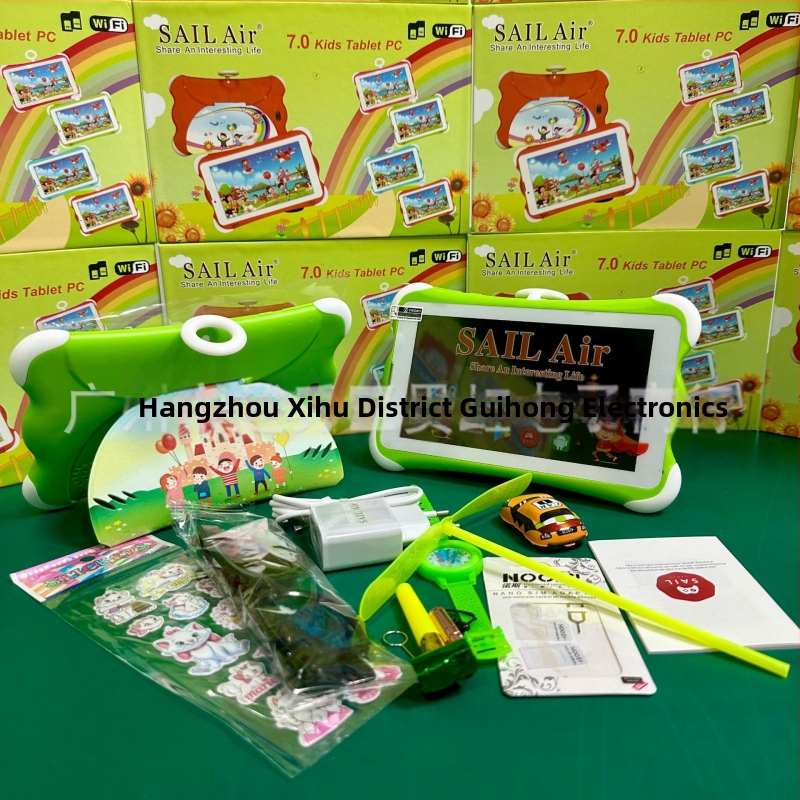 SAIL Air 3500 Android bērnu planšete, četrkodolu 1,5 GHz, 32GB flash atmiņa, Dual SIM, IPS displejs