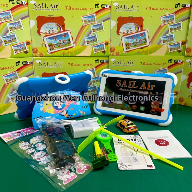 SAIL Air 3500 Android bērnu planšete, četrkodolu 1,5 GHz, 32GB flash atmiņa, Dual SIM, IPS displejs